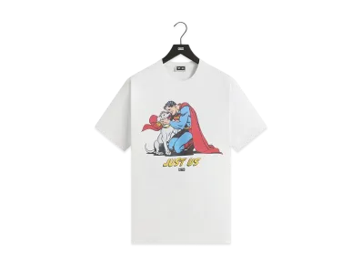 Kith x Superman Just Us Vintage Tee "White"