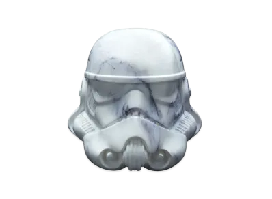 Kith Star Wars Storm Trooper Helmet "White"