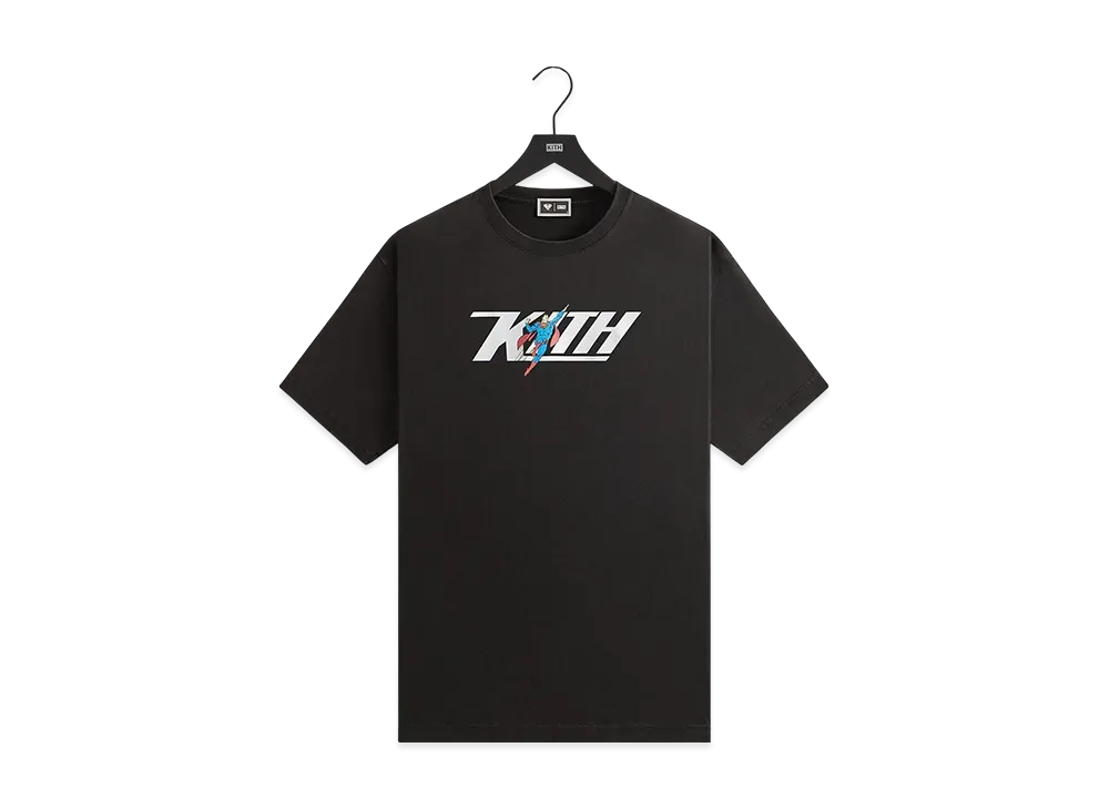 Kith x Superman Flight Vintage Tee "Black"