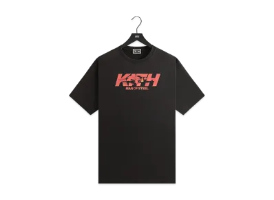 Kith x Superman Man of Steel Vintage Tee "Black"
