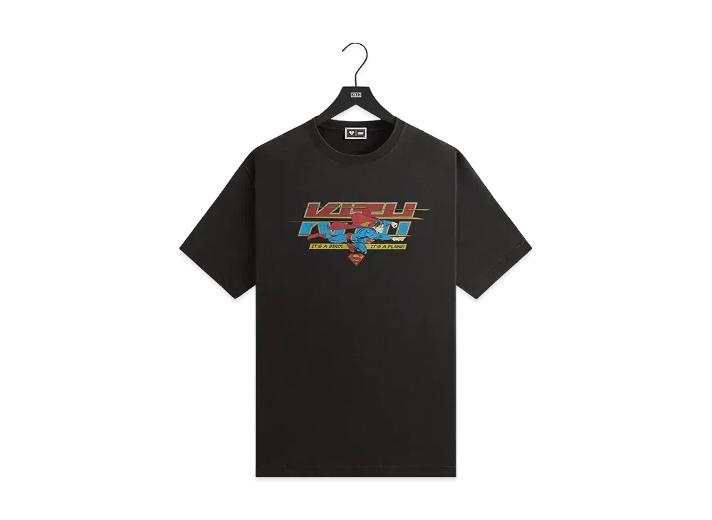 【KITH】Kith It's a Bird スーパーマン ヴィンテージ Tシャツ KHM033888-001-Front.jpg?v=
