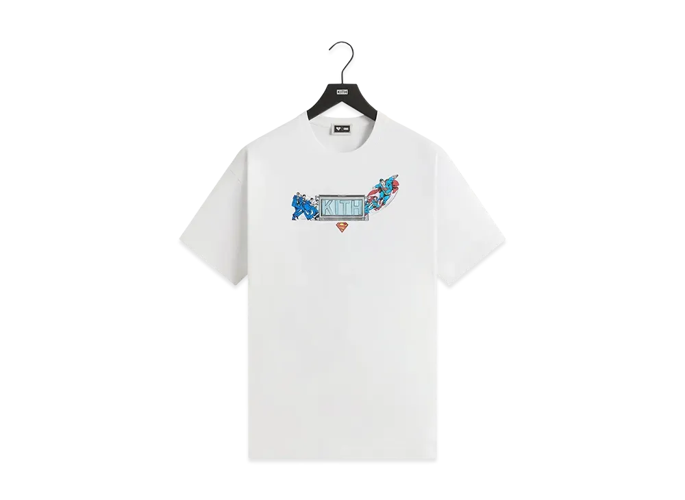 ☆ KITH x SUPERMAN ‘Booth’ コラボパーカー ☆ 6/2発売｜KITH × Superman 25SS collection｜抽選/販売/定価