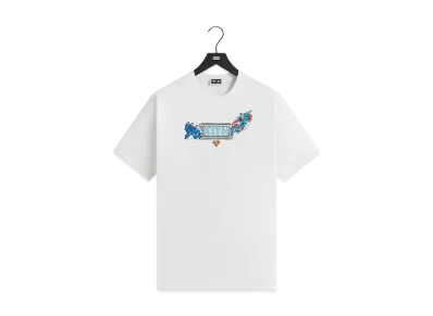 Kith x Superman Booth Vintage Tee "White"