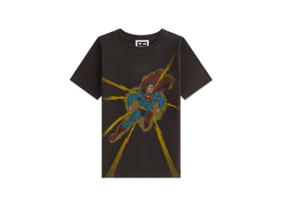 kith superman lightning bolt tee Lサイズ(Kith x Superman kith superman lightning bolt tee Lサイズ(Kith x Superman