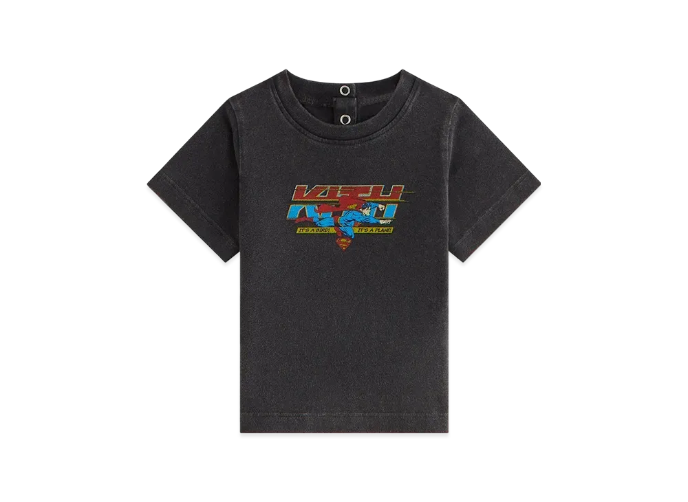 Kith x Superman Baby It's a Bird Vintage Tee "Black"