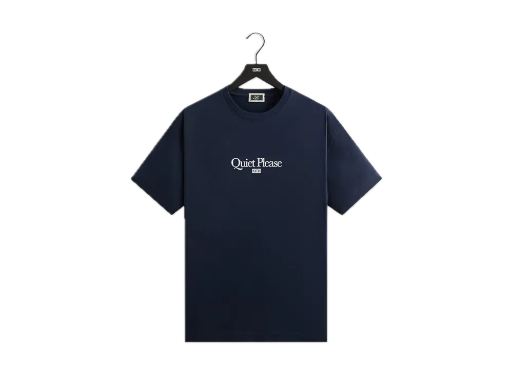 Kith x Wilson Quiet Please Tee "Nocturnal"