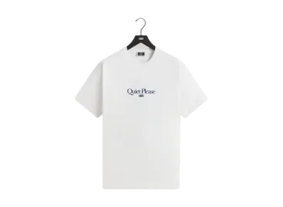 Kith x Wilson Quiet Please Tee "White"