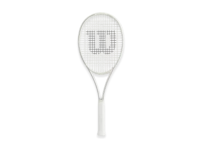 Kith x Wilson Blade 98 (16x19) V9 Tennis Racket PH "White"