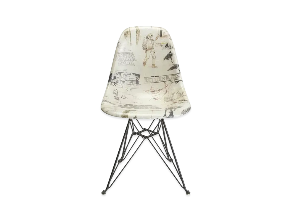 Kith Star Wars for Modernica Case Study Shell Chair "Waffle"