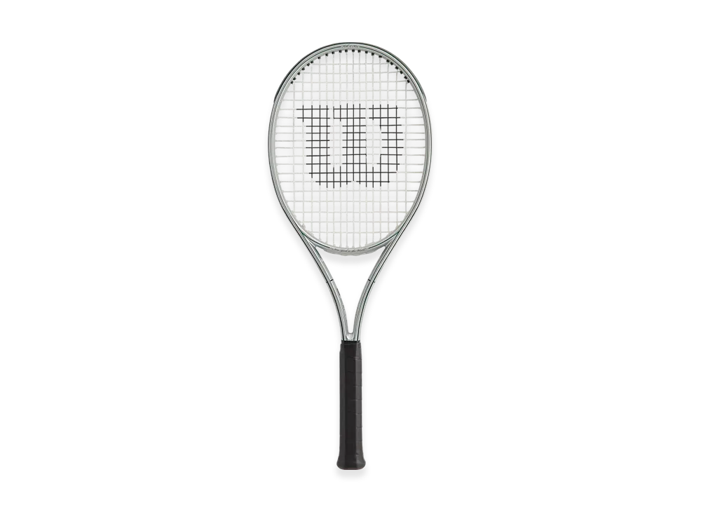 Kith x Wilson Shift 99 v1 Tennis Racket PH "Silver"