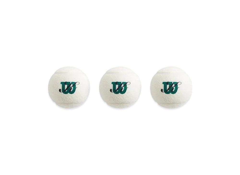 Kith x Wilson Tennis Ball 3-Pack "White"
