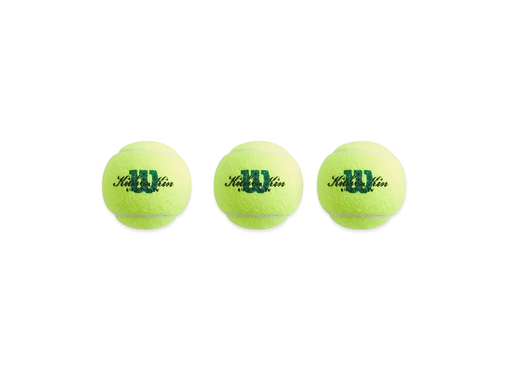 Kith for Wilson Tennis Ball 3-Pack "Yellow"
