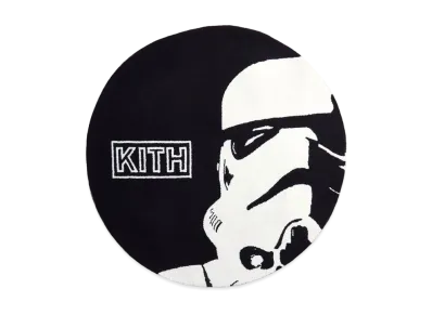 Kith Star Wars Storm Trooper Rug "Black"