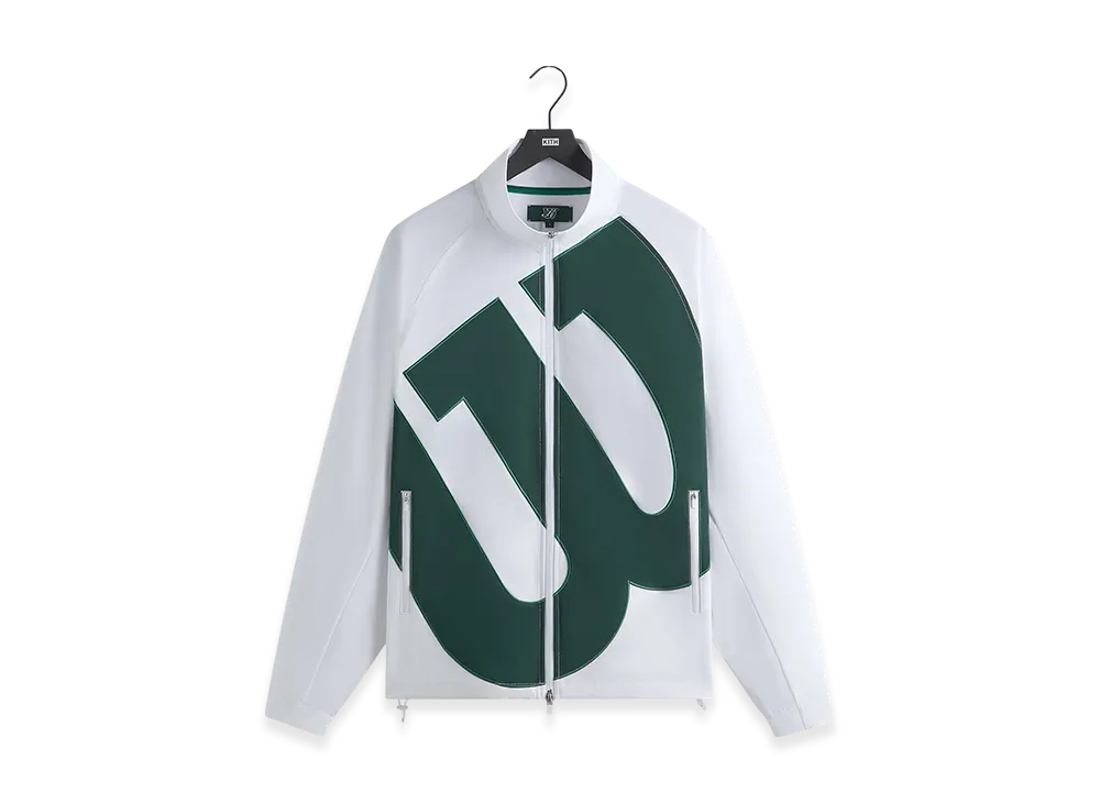 Kith x Wilson Track Jacket "White"