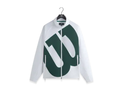Kith x Wilson Track Jacket "White"