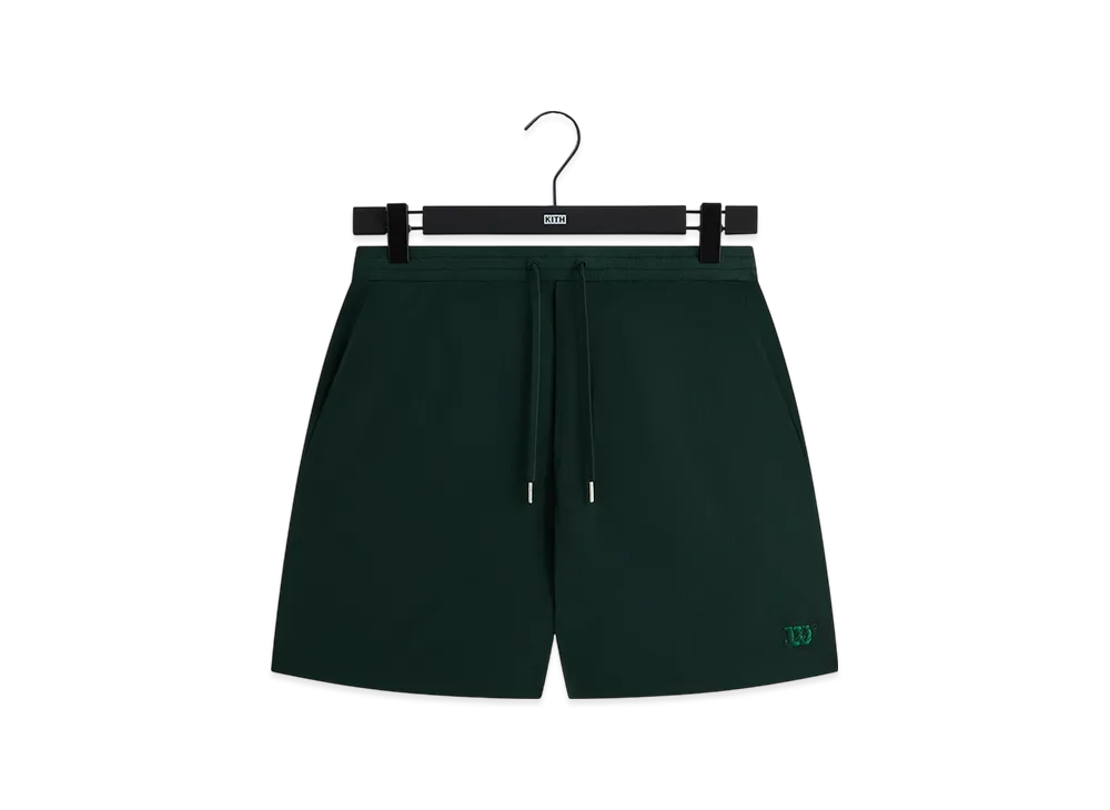 Kith x Wilson Track Short "Stadium"