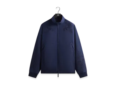 Kith x Wilson Embroidered Mesh Track Jacket "Nocturnal"