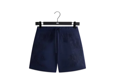 Kith x Wilson Embroidered Mesh Active Short "Nocturnal"