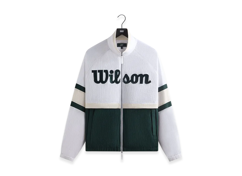 定番のお歳暮＆冬ギフト Kith for Wilson Dobby Track Jacket  ウェア