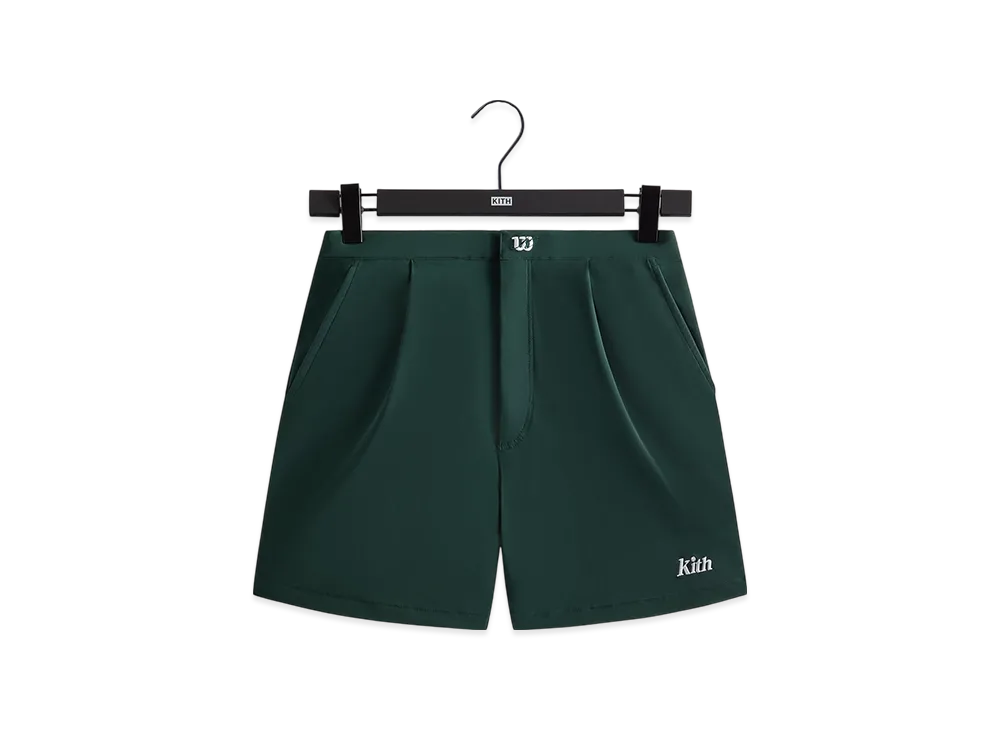 Kith x Wilson Travel Short "Stadium"