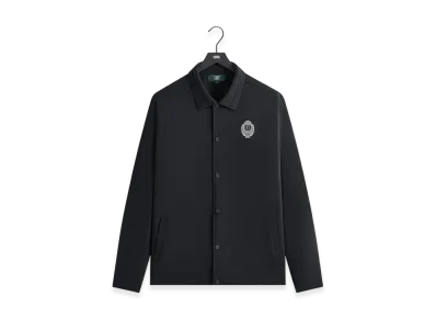 Kith x Wilson Coaches Jacket "Black"