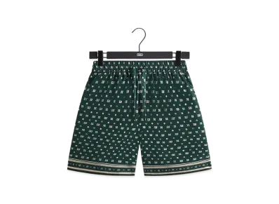 Kith x Wilson Silk Lyocell Lewis Short "Stadium"