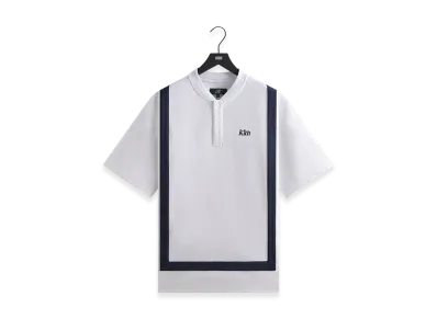 Kith x Wilson Tristan Henley "White"