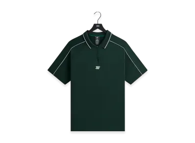 Kith x Wilson Doherty Zip Front Polo "Stadium"