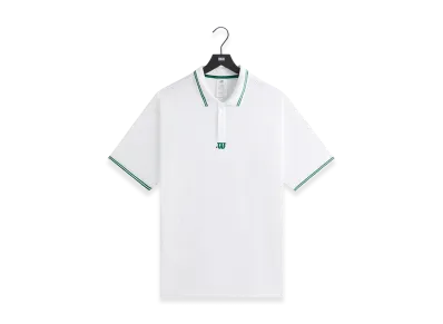 Kith x Wilson Renshaw Court Polo "White"