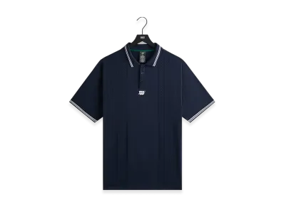 Kith x Wilson Renshaw Court Polo "Nocturnal"