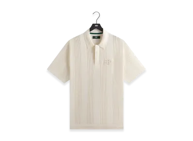 Kith x Wilson Crochet Polo "Sandrift"