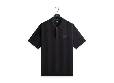 Kith x Wilson Crochet Polo "Black"