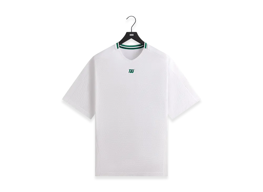 Kith x Wilson Ellsworth Court Tee "White"