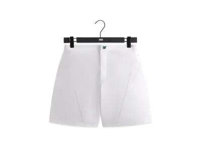 Kith x Wilson Fraser Court Short "White"