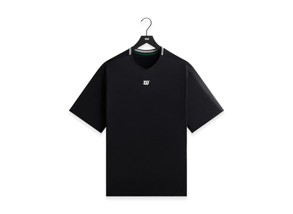 Kith x Wilson Ellsworth Court Tee "Black"