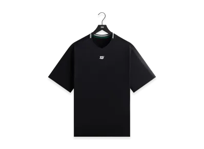 Kith x Wilson Ellsworth Court Tee "Black"