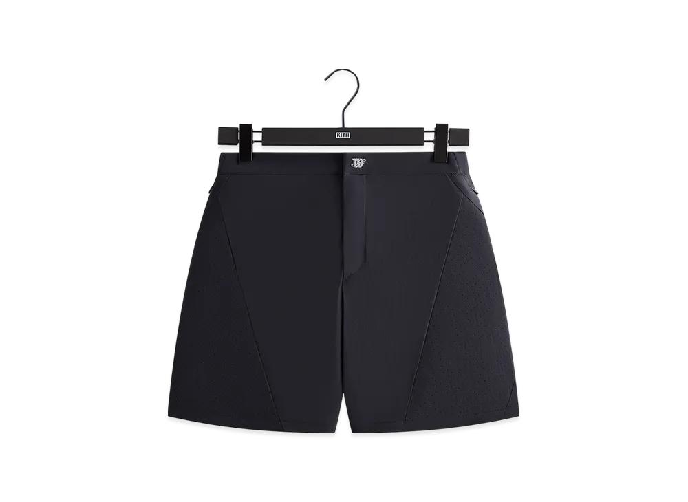 Kith x Wilson Fraser Court Short "Black"