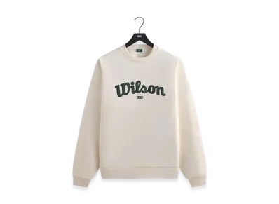 Kith x Wilson Nelson Crewneck "Sandrift"