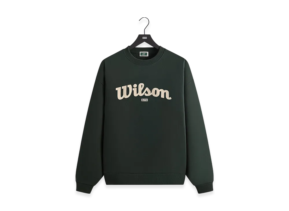 Kith x Wilson Nelson Crewneck "Stadium"