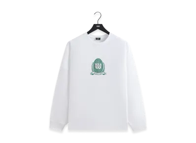 Kith x Wilson Crest Ramble Long Sleeve Tee "White"