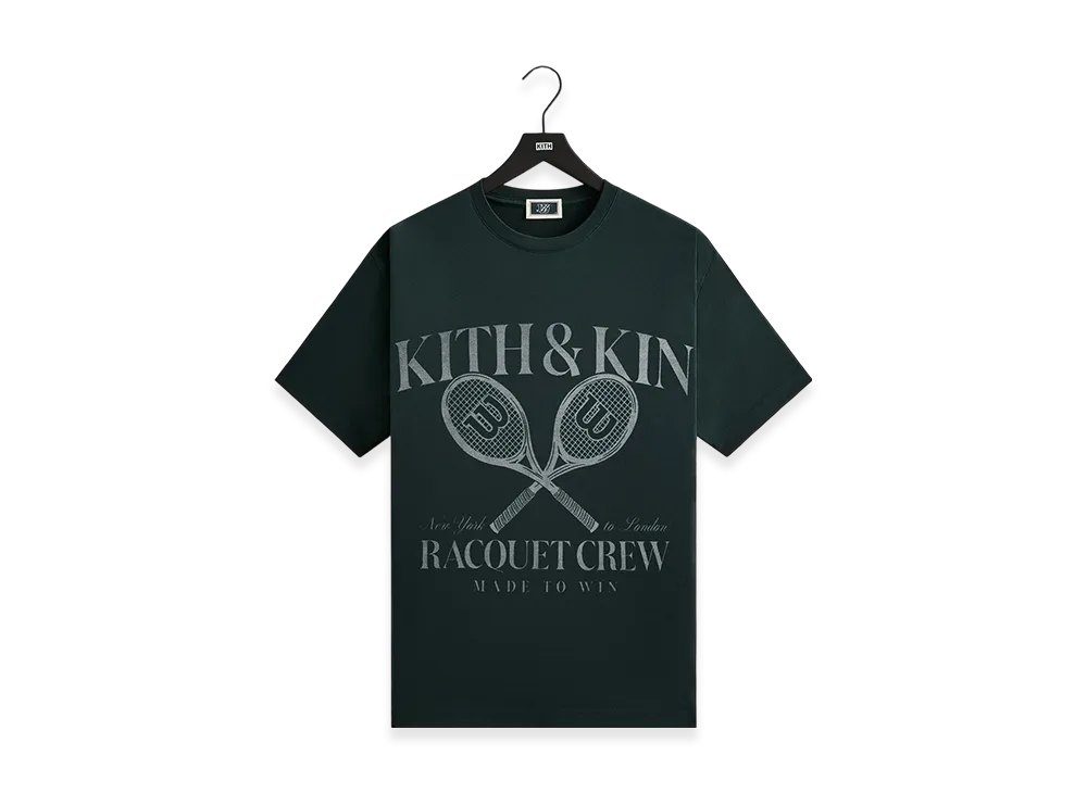 ウェア Kith Wilson Racquet Crew Vintage Tee L KITH X Wilson Tea - Buy at Hypeneedz
