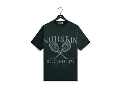 Kith x Wilson Racquet Crew Vintage Tee "Stadium"