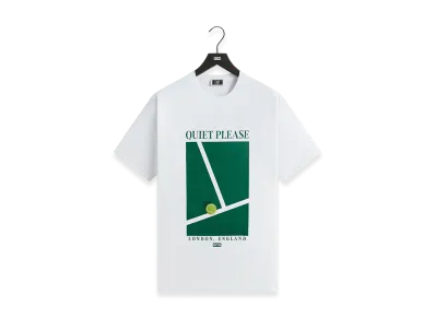 Kith x Wilson Court Tee "White"