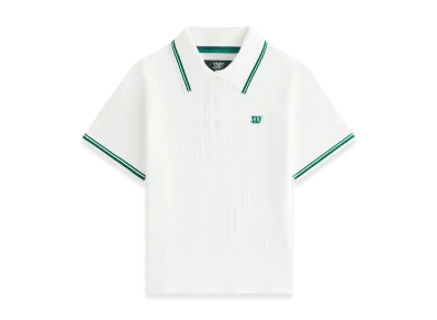 Kith Women for Wilson Essex Sweater Polo "White"