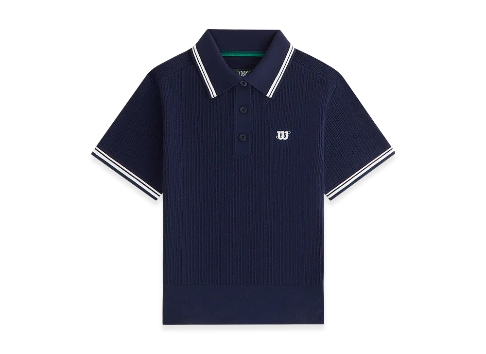 Kith Women for Wilson Essex Sweater Polo "Nocturnal"