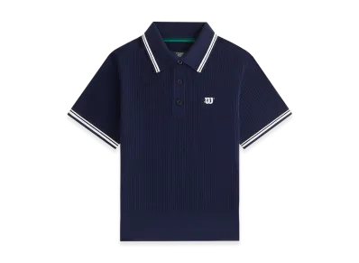 Kith Women for Wilson Essex Sweater Polo "Nocturnal"