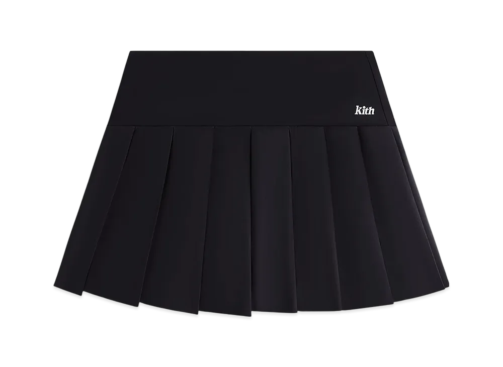 Kith Women for Wilson Eastside Tennis Skirt Light "Black"