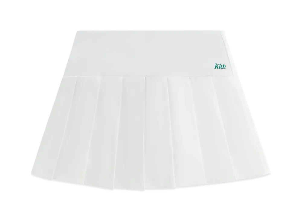 Kith Women for Wilson Eastside Tennis Skirt Light "White"
