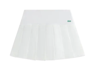 Kith Women for Wilson Eastside Tennis Skirt Light "White"