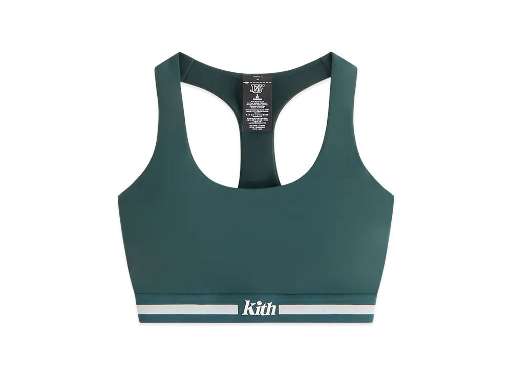 Kith Women for Wilson Doubles Racerback Bra "Reign"